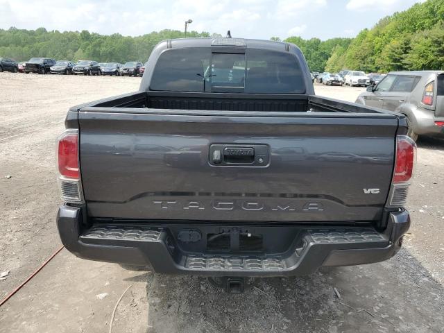 Lot #2523813782 2021 TOYOTA TACOMA DOU salvage car