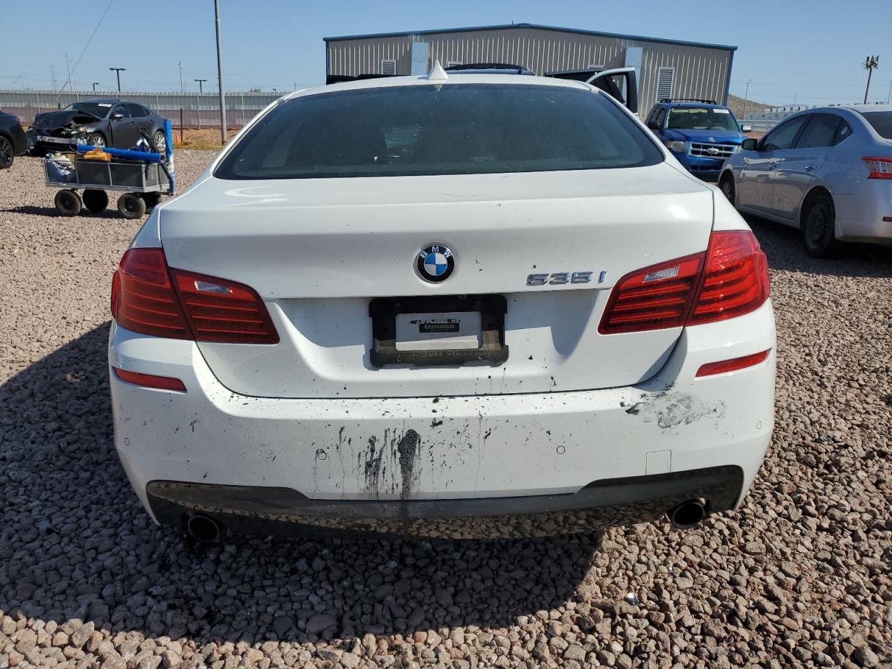 WBA5B1C57GG134127 2016 BMW 535 I