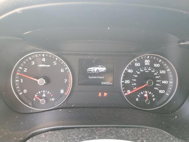 2021 Kia Forte Fe VIN: 3KPF24AD8ME282334 Lot: 53199374