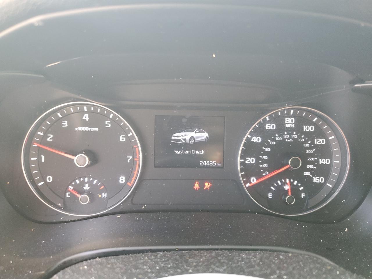 3KPF24AD8ME282334 2021 Kia Forte Fe