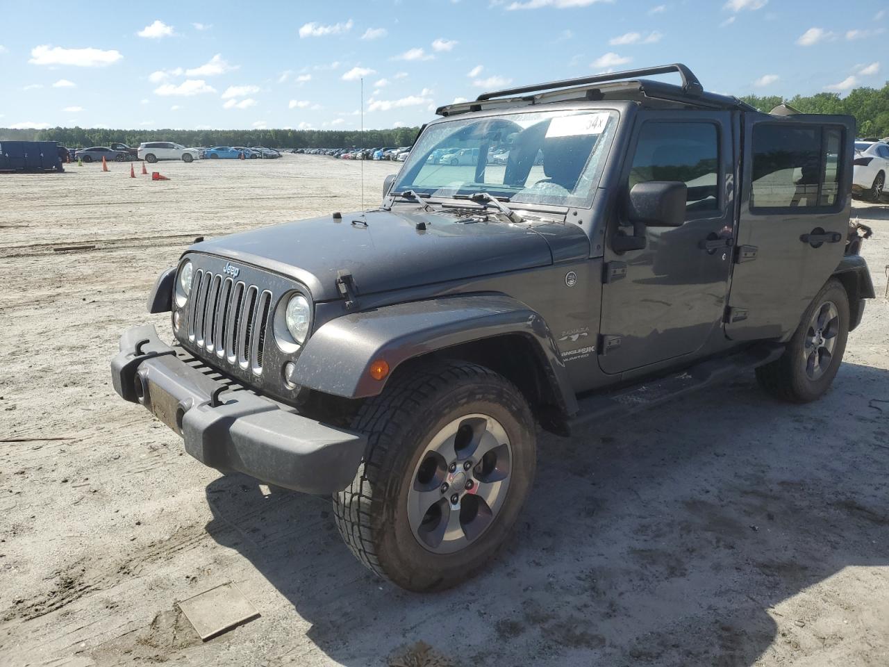 1C4HJWEG4JL929097 2018 Jeep Wrangler Unlimited Sahara