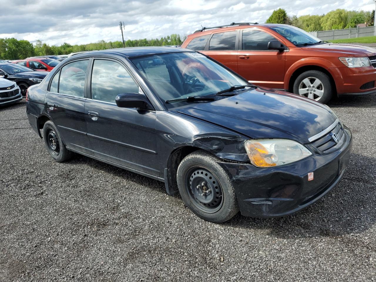 2HGES15892H910735 2002 Honda Civic Lx 2HGES15892H910735 2002 Honda Civic Lx