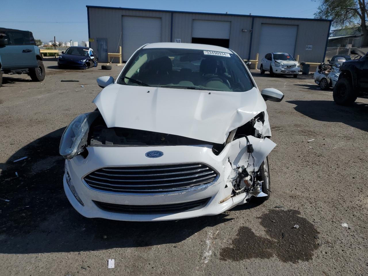 2018 Ford Fiesta Se vin: 3FADP4EJ8JM146592