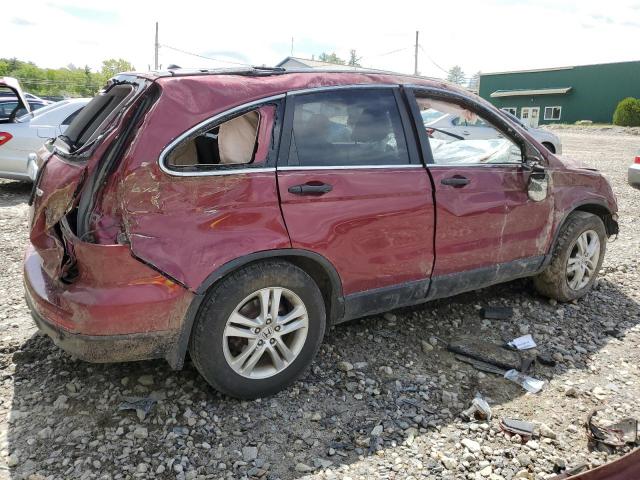 2011 Honda Cr-V Ex VIN: 5J6RE4H53BL121553 Lot: 54502024