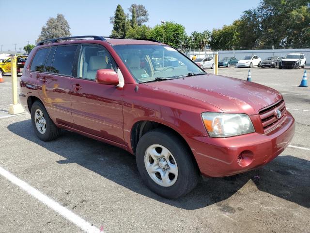 2005 Toyota Highlander VIN: JTEGD21A750119849 Lot: 56715304