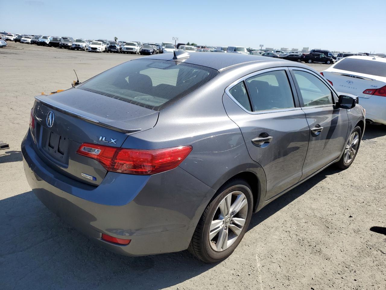 19VDE3F70DE300751 2013 Acura Ilx Hybrid Tech