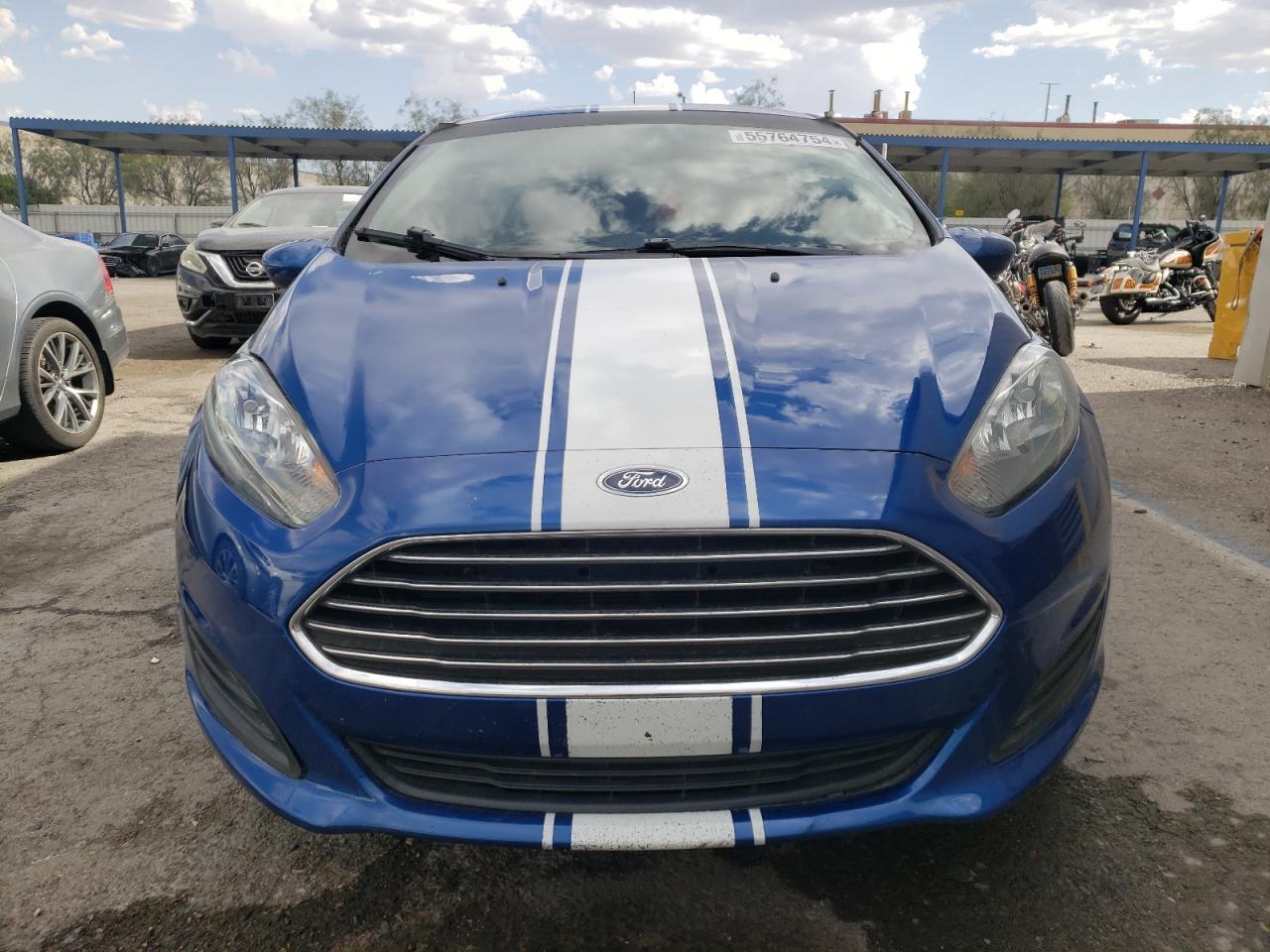 2018 Ford Fiesta Se vin: 3FADP4BJ9JM135136