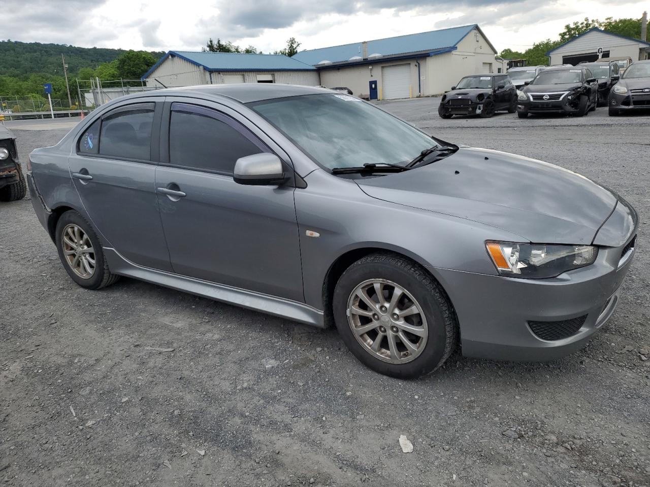 JA32V2FW0CU021833 2012 Mitsubishi Lancer Se