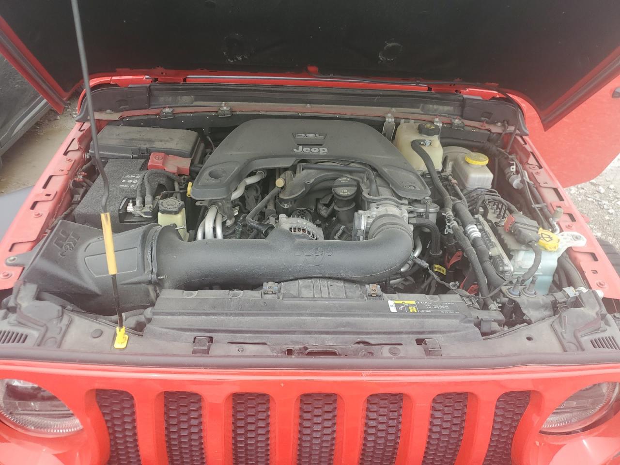 2018 Jeep WRANGLER, SPORT