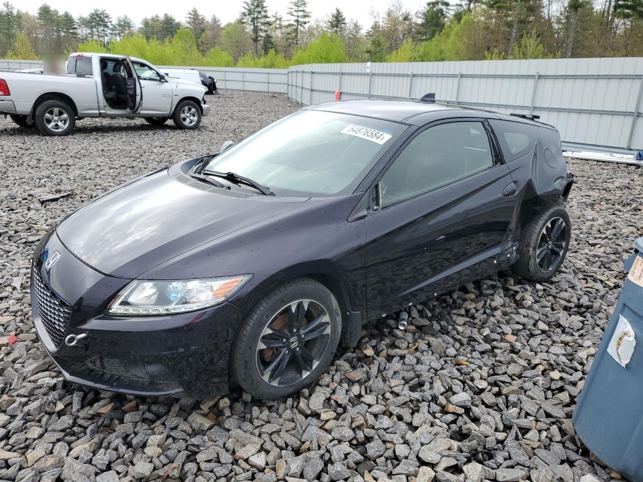 JHMZF1D63FS002315 2015 Honda Cr-Z Ex