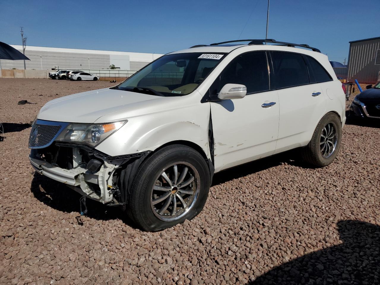 2HNYD282X8H504226 2008 Acura Mdx