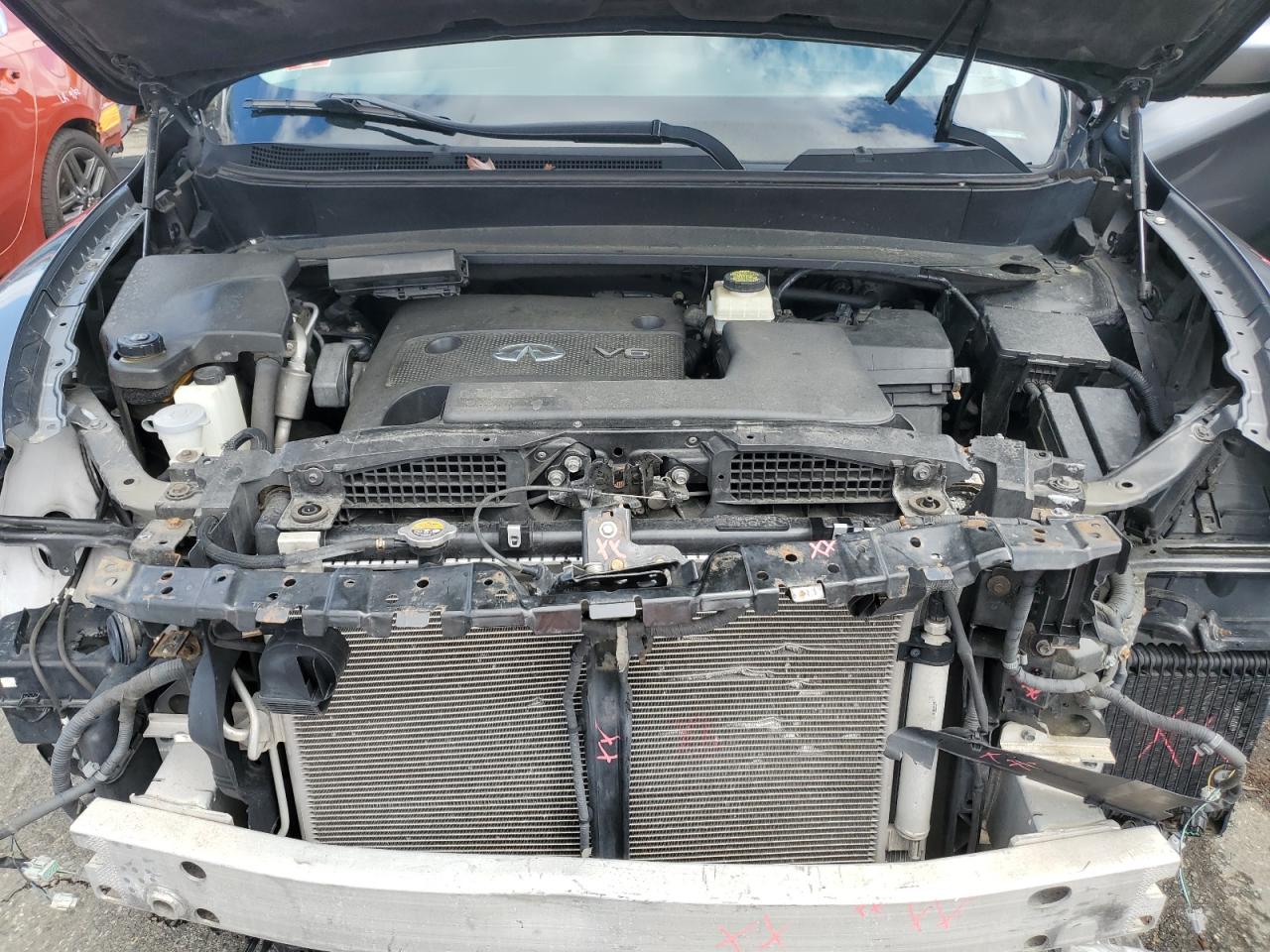 5N1AL0MM9FC537722 2015 Infiniti Qx60