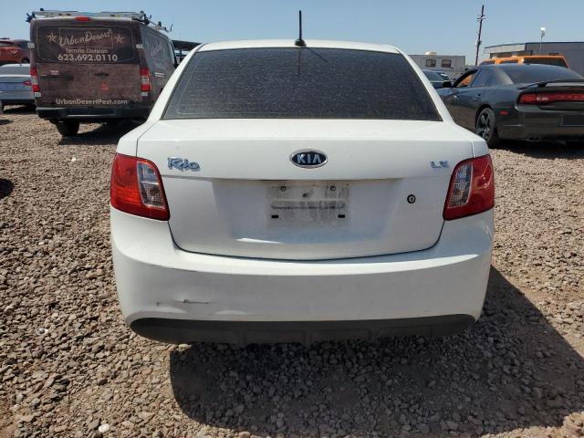 2010 Kia Rio Lx VIN: KNADH4A33A6624171 Lot: 54838734