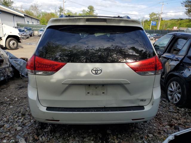 2012 Toyota Sienna Xle VIN: 5TDYK3DC4CS227826 Lot: 55271934