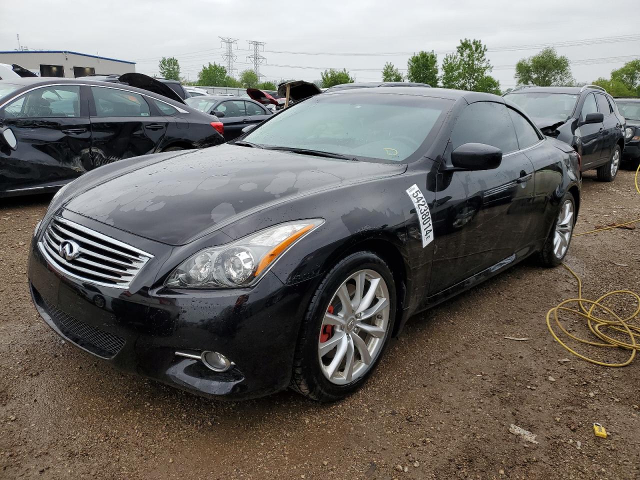 JN1CV6FE5CM202143 2012 Infiniti G37 Base