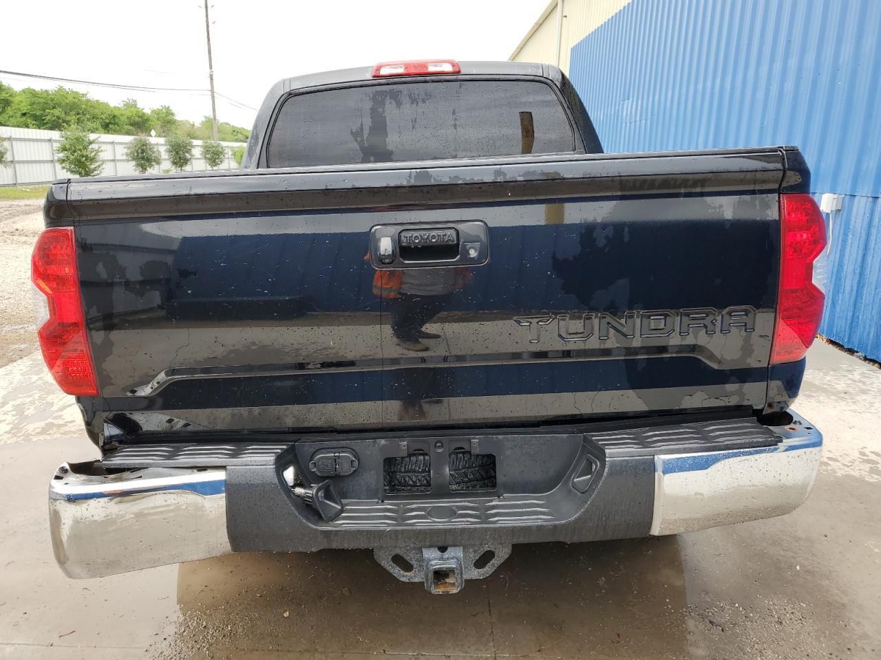 5TFEM5F11FX084384 2015 Toyota Tundra Crewmax Sr5