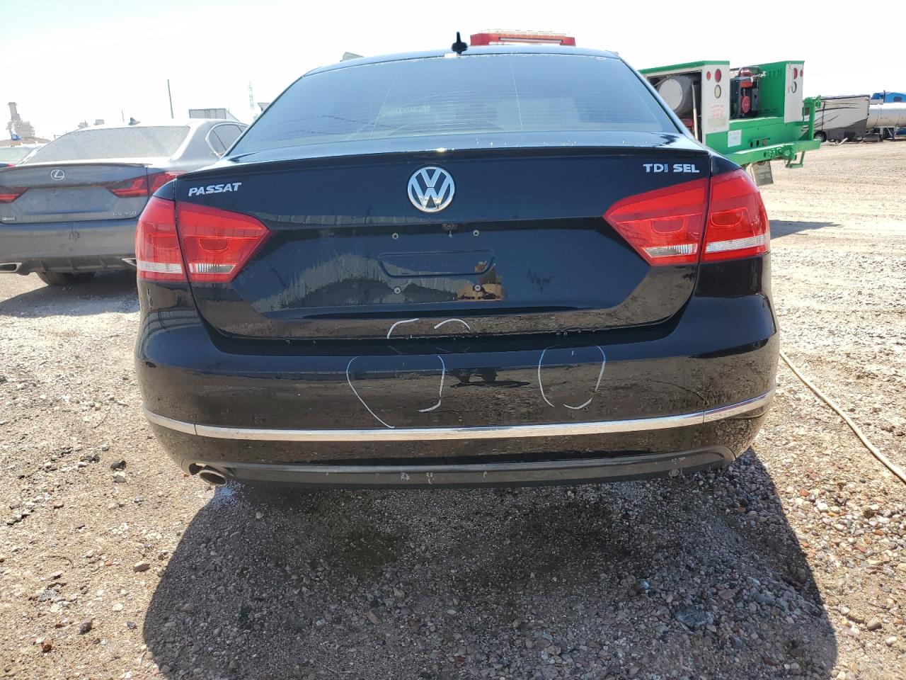 1VWCN7A37EC016120 2014 Volkswagen Passat Sel