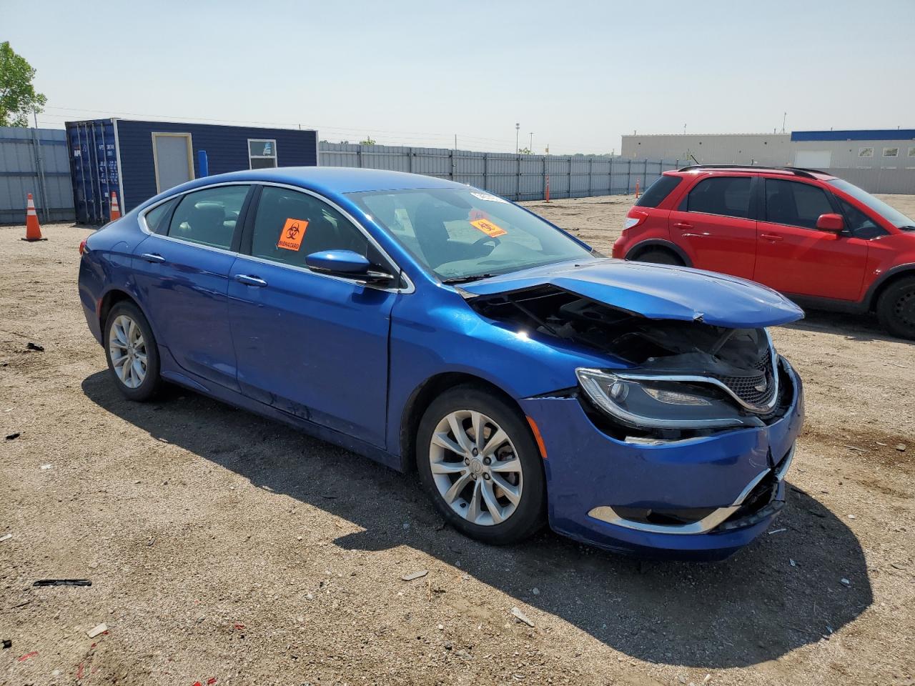 1C3CCCCB8FN584912 2015 Chrysler 200 C