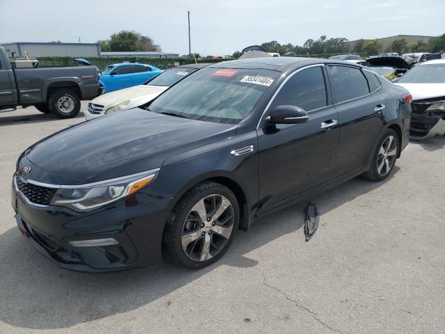 2019 Kia Optima Lx VIN: 5XXGT4L32KG374372 Lot: 55341404