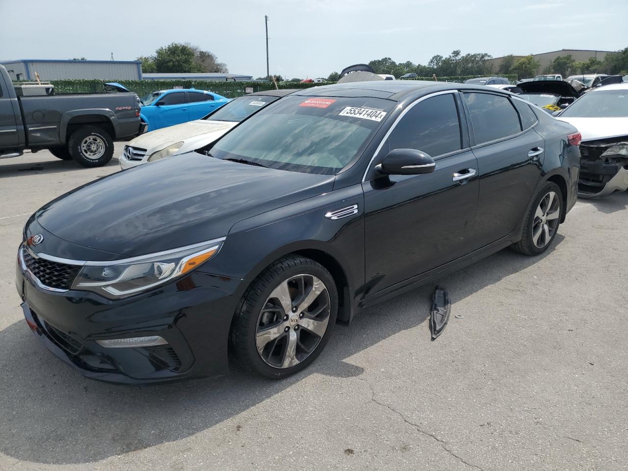 5XXGT4L32KG374372 2019 Kia Optima Lx