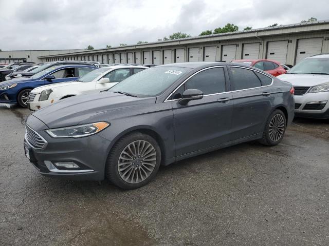 2017 Ford Fusion Titanium VIN: 3FA6P0K90HR130301 Lot: 54789544