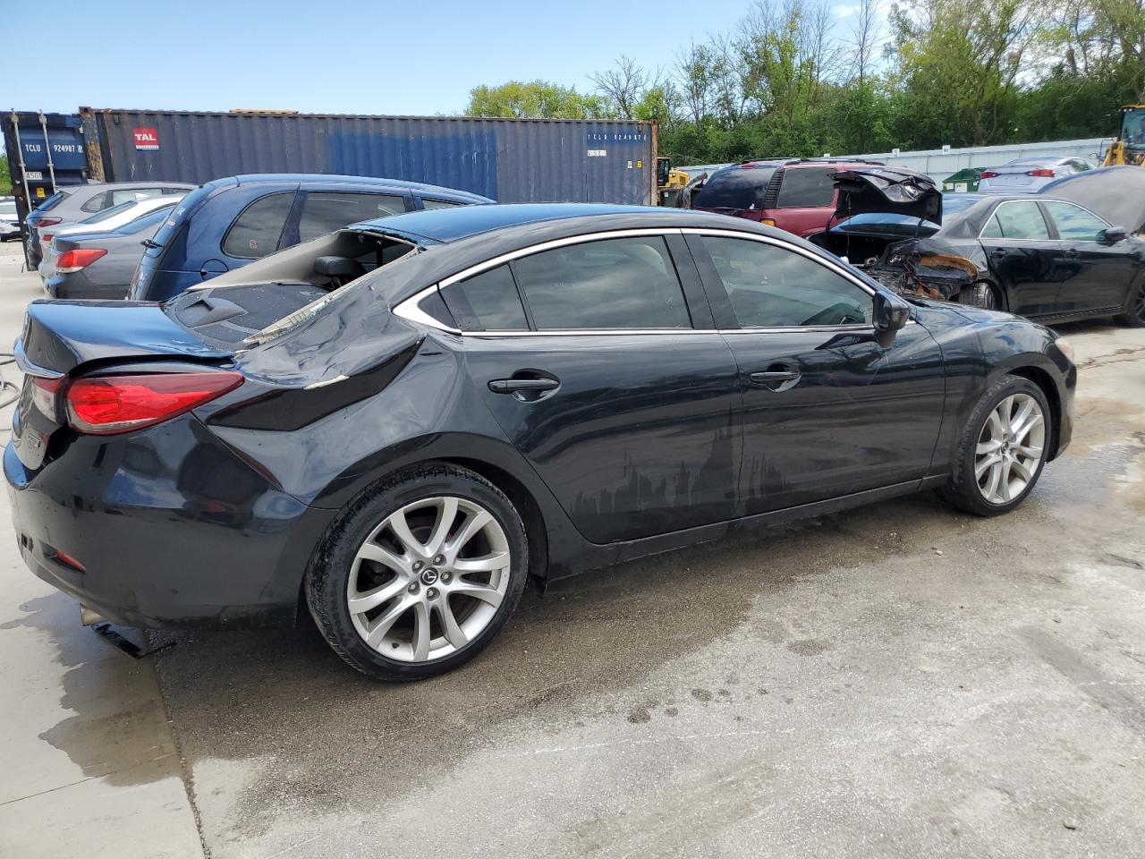 2014 Mazda 6 Touring vin: JM1GJ1V61E1142101