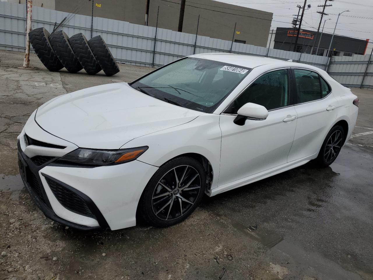 4T1G11AKXNU008510 2022 Toyota Camry Se