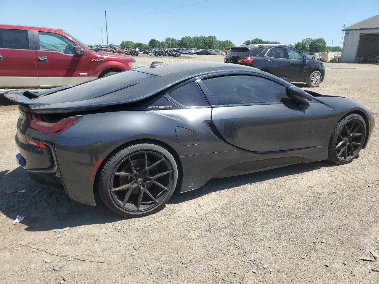 2014 BMW I8 vin: WBY2Z2C53EVX64807