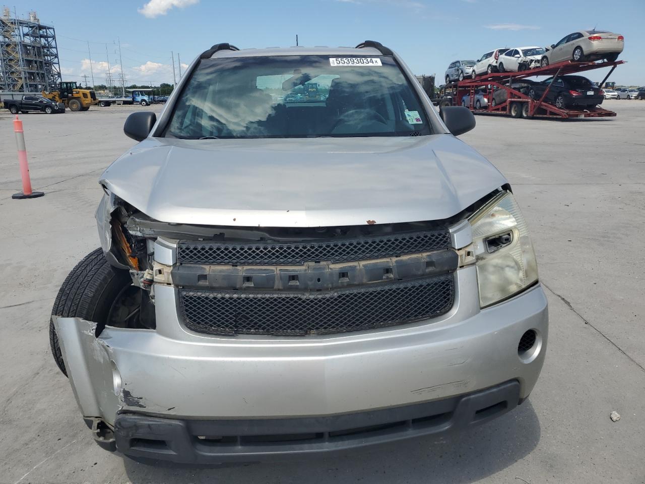 2CNDL13F276061118 2007 Chevrolet Equinox Ls