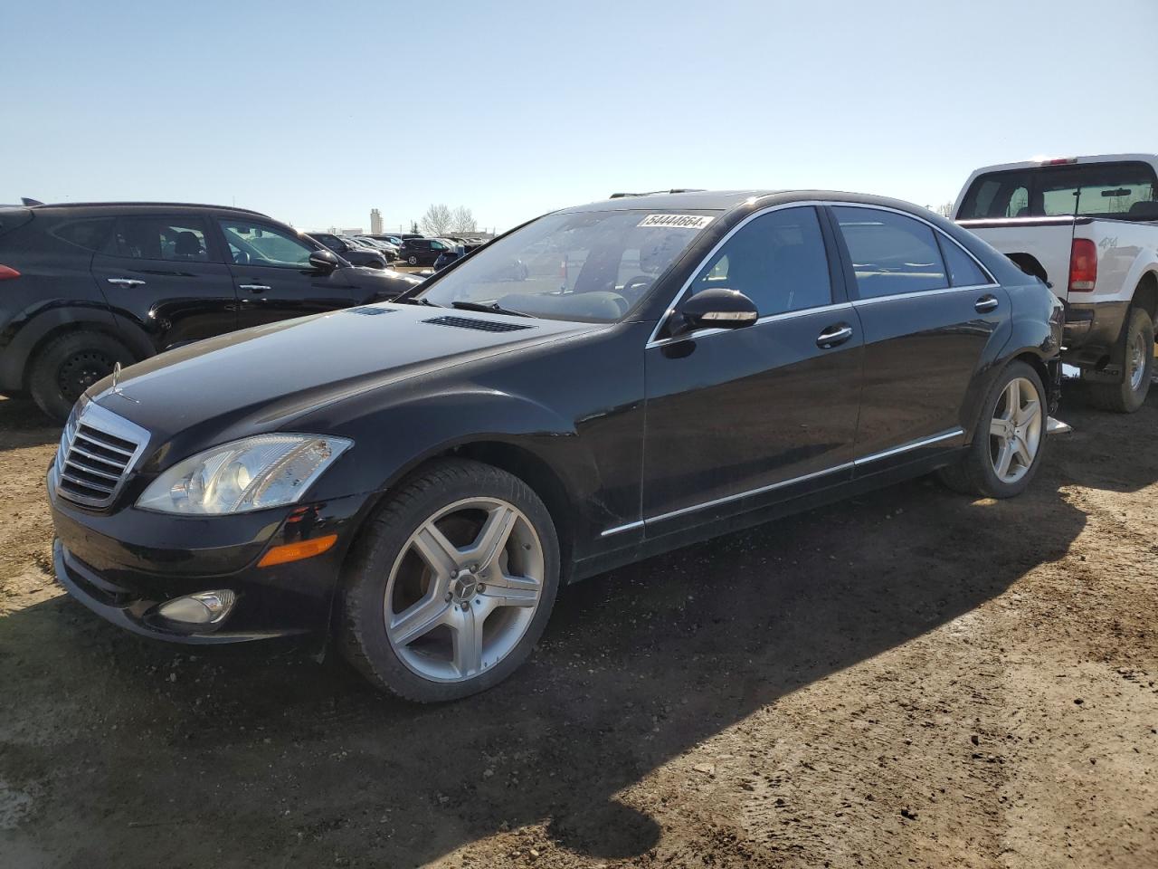 WDDNG86X87A110678 2007 Mercedes-Benz S 550 4Matic