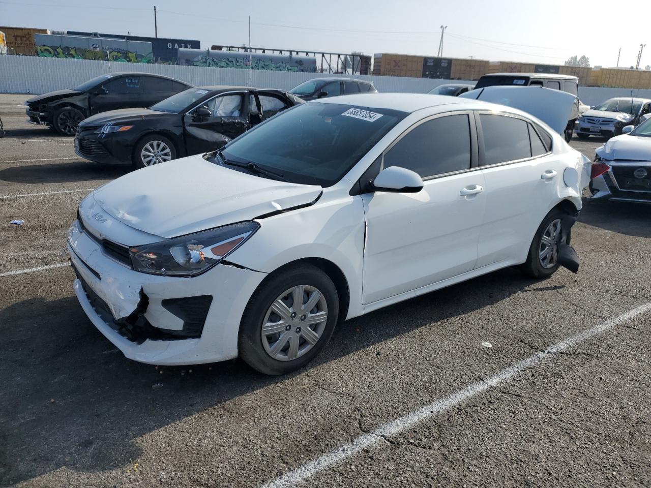 3KPA24AD3NE478869 2022 Kia Rio Lx