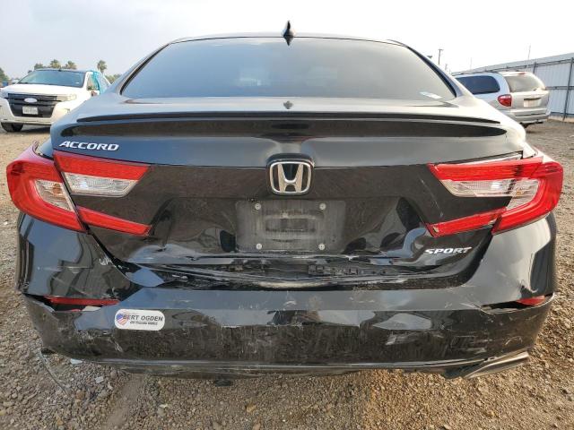 2022 Honda Accord Sport VIN: 1HGCV1F37NA098744 Lot: 56763174