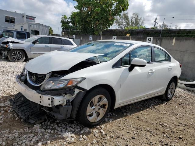 2014 Honda Civic Lx VIN: 2HGFB2F55EH535199 Lot: 54218774