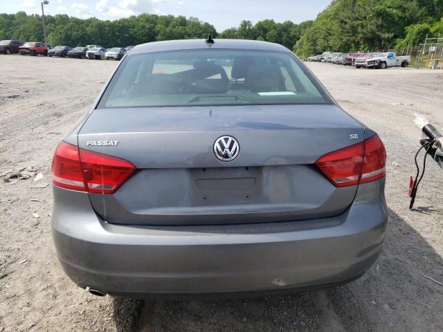 2013 Volkswagen Passat Se VIN: 1VWBP7A30DC116516 Lot: 54592104