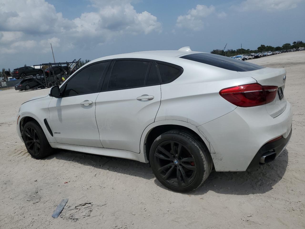 5UXKU0C59J0G81167 2018 BMW X6 Sdrive35I