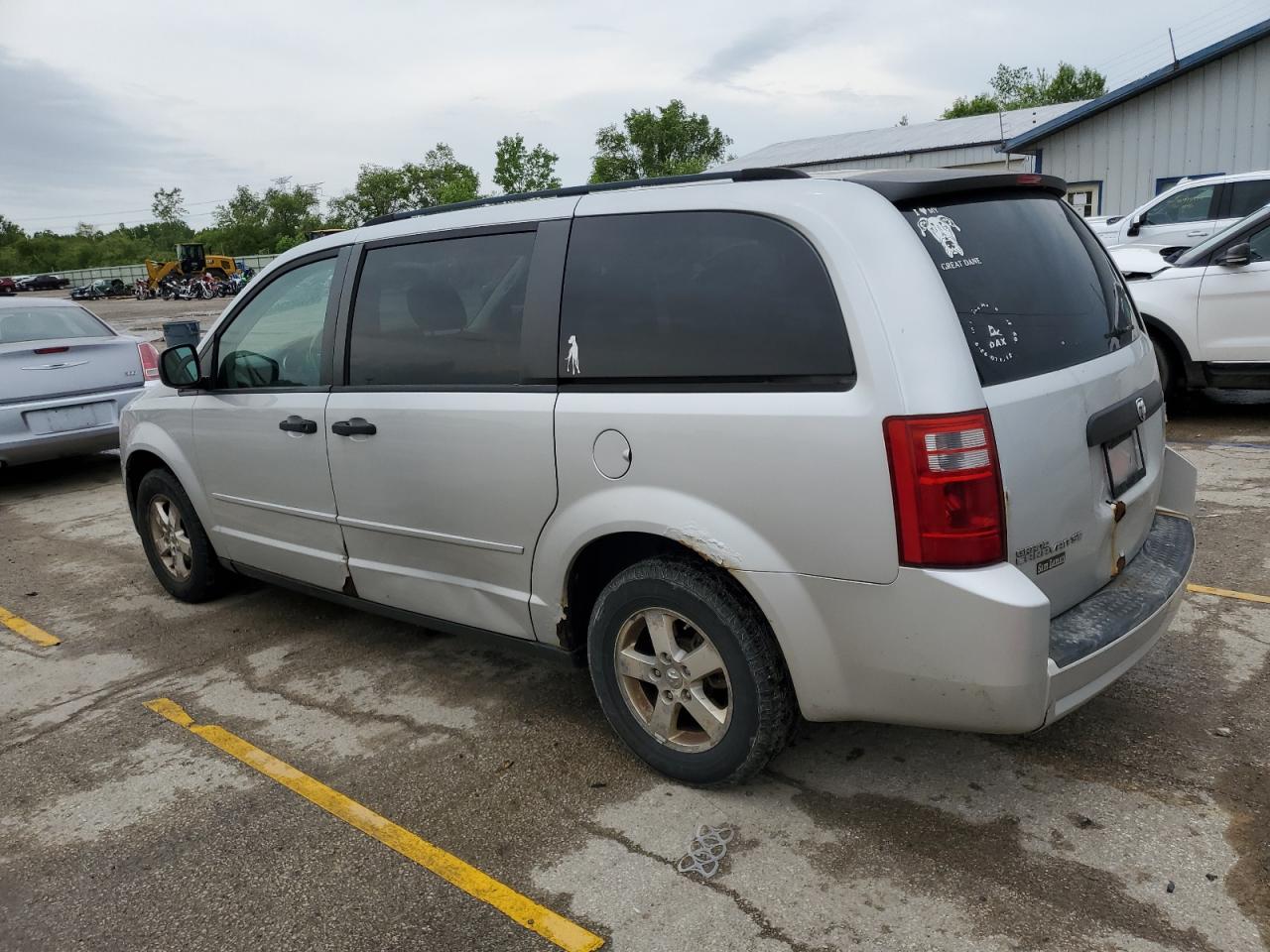 2D8HN44H28R771882 2008 Dodge Grand Caravan Se