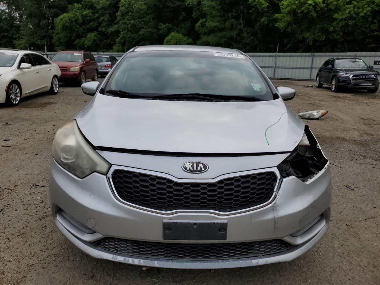 KNAFX4A68E5215827 2014 Kia Forte Lx