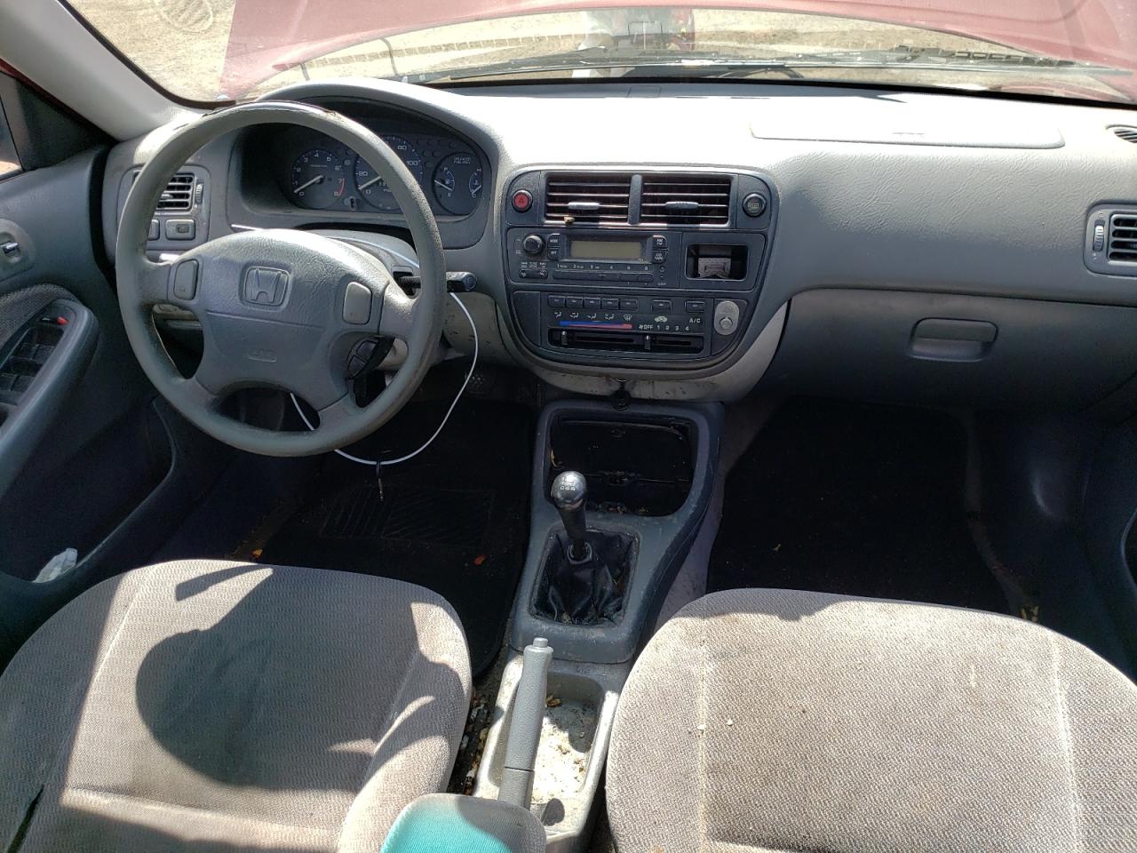 1HGEJ6577WL035655 1998 Honda Civic Lx