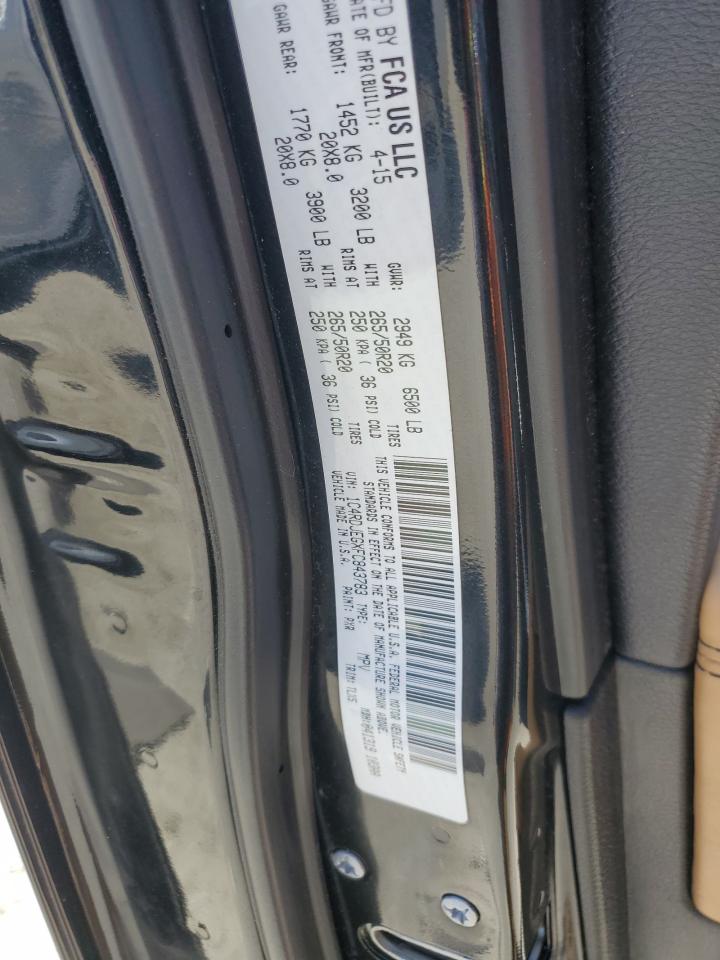 1C4RDJEGXFC843783 2015 Dodge Durango Citadel