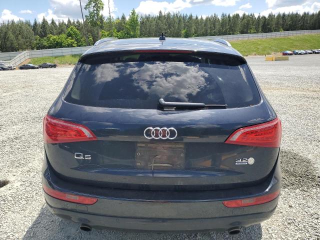 2012 Audi Q5 Premium Plus VIN: WA1DKAFP9CA084284 Lot: 53398634