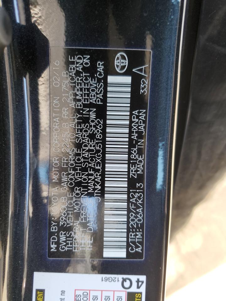 JTNKARJEXGJ518962 2016 Toyota Scion Im