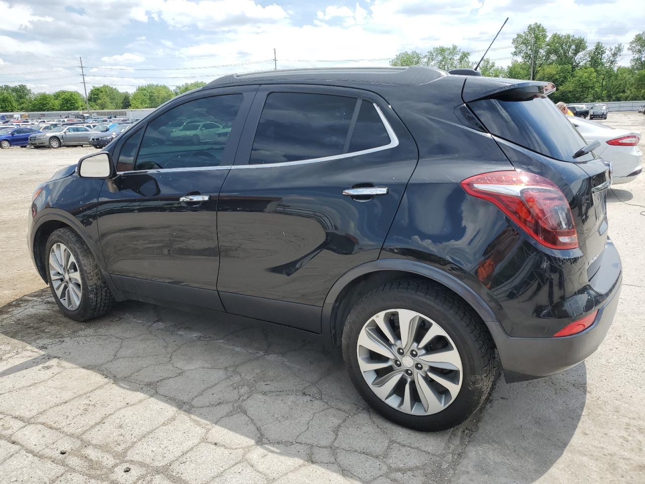 KL4CJASBXHB029501 2017 Buick Encore Preferred