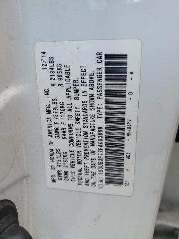 2015 ACURA TLX ADVANC 19UUB3F77FA003869