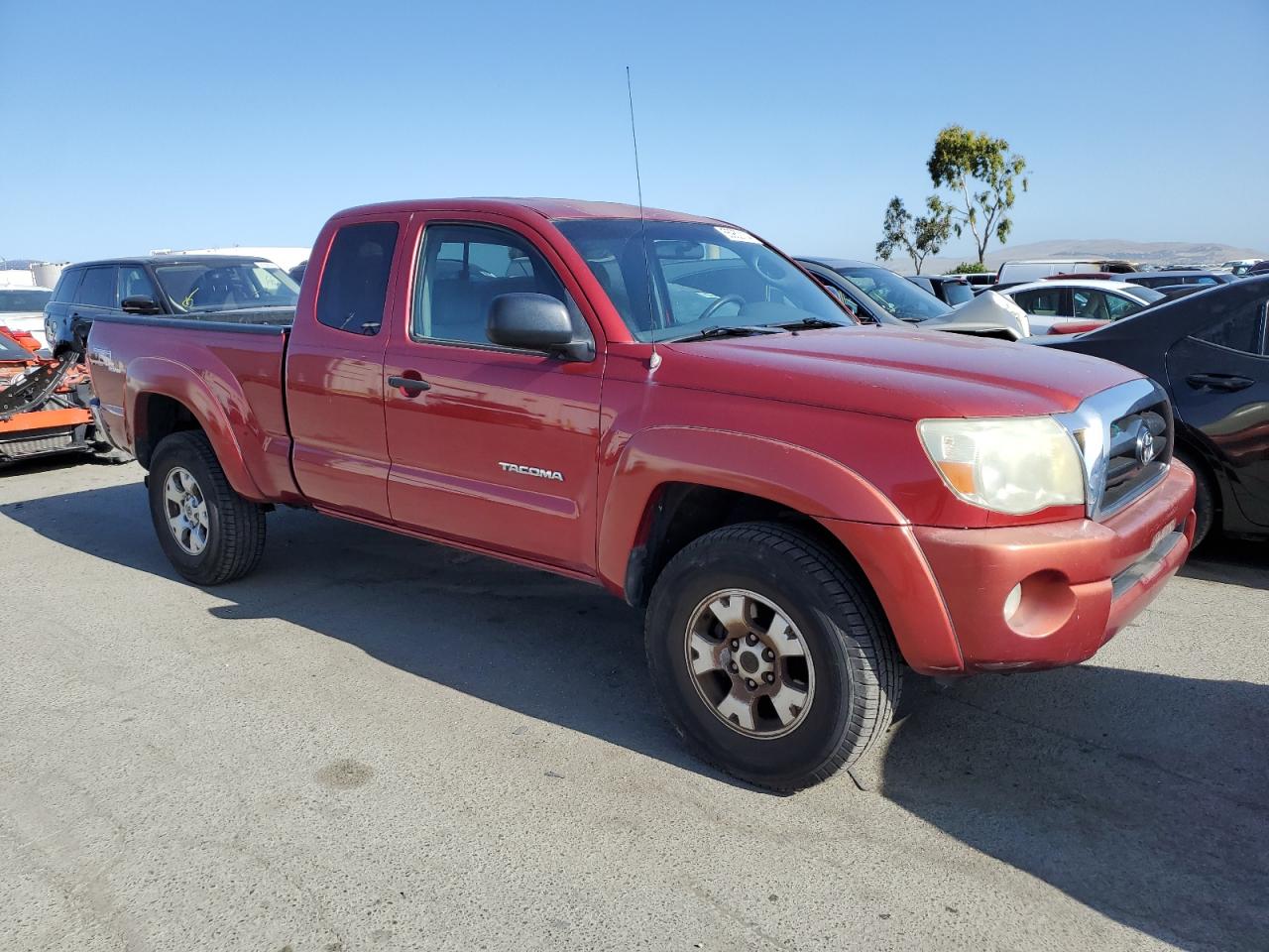 5TETU62N25Z101741 2005 Toyota Tacoma Prerunner Access Cab