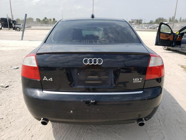 2004 Audi A4 1.8T Quattro VIN: WAULC68E64A185207 Lot: 55230744