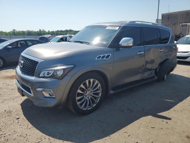 2017 Infiniti Qx80 Base VIN: JN8AZ2NE7H9152458 Lot: 55708064