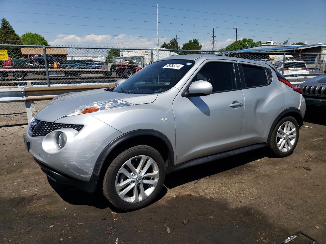 JN8AF5MV6ET362429 2014 Nissan Juke S