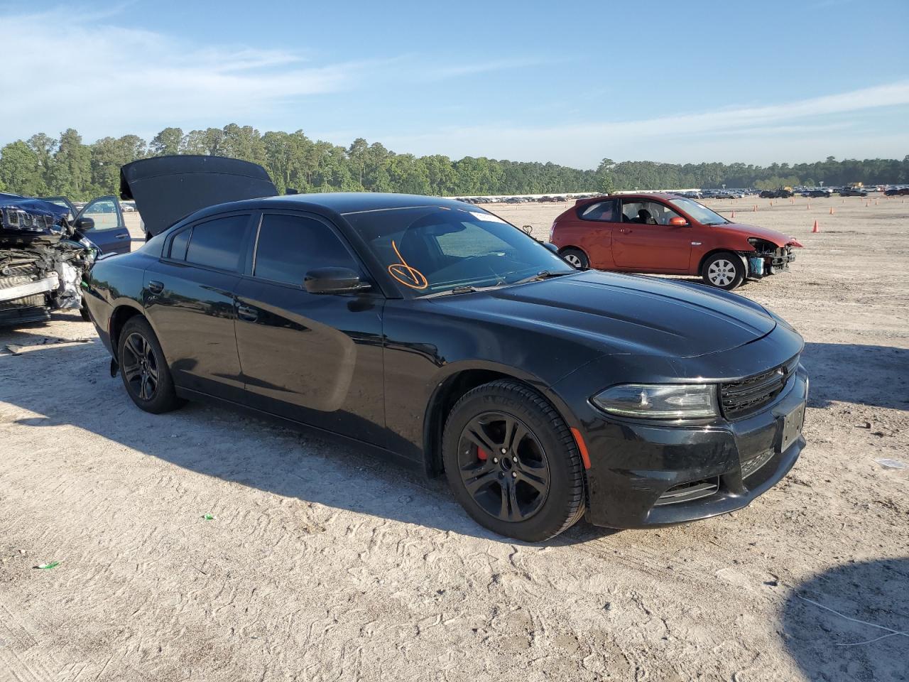 2C3CDXHG5GH347653 2016 Dodge Charger Sxt