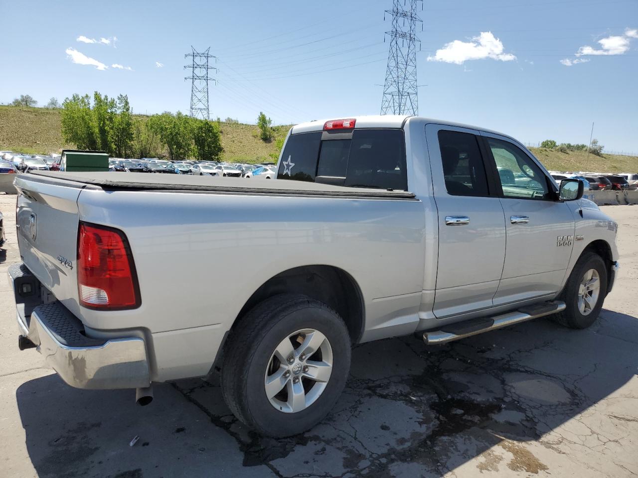 1C6RR7GT6ES164393 2014 Ram 1500 Slt