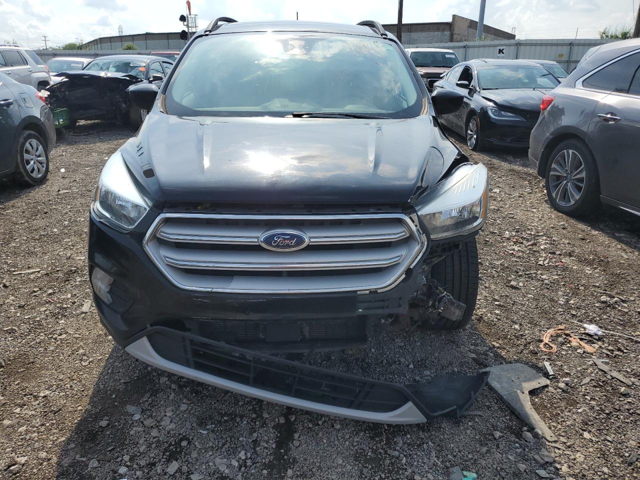 2018 Ford Escape Se vin: 1FMCU0GD4JUB00053